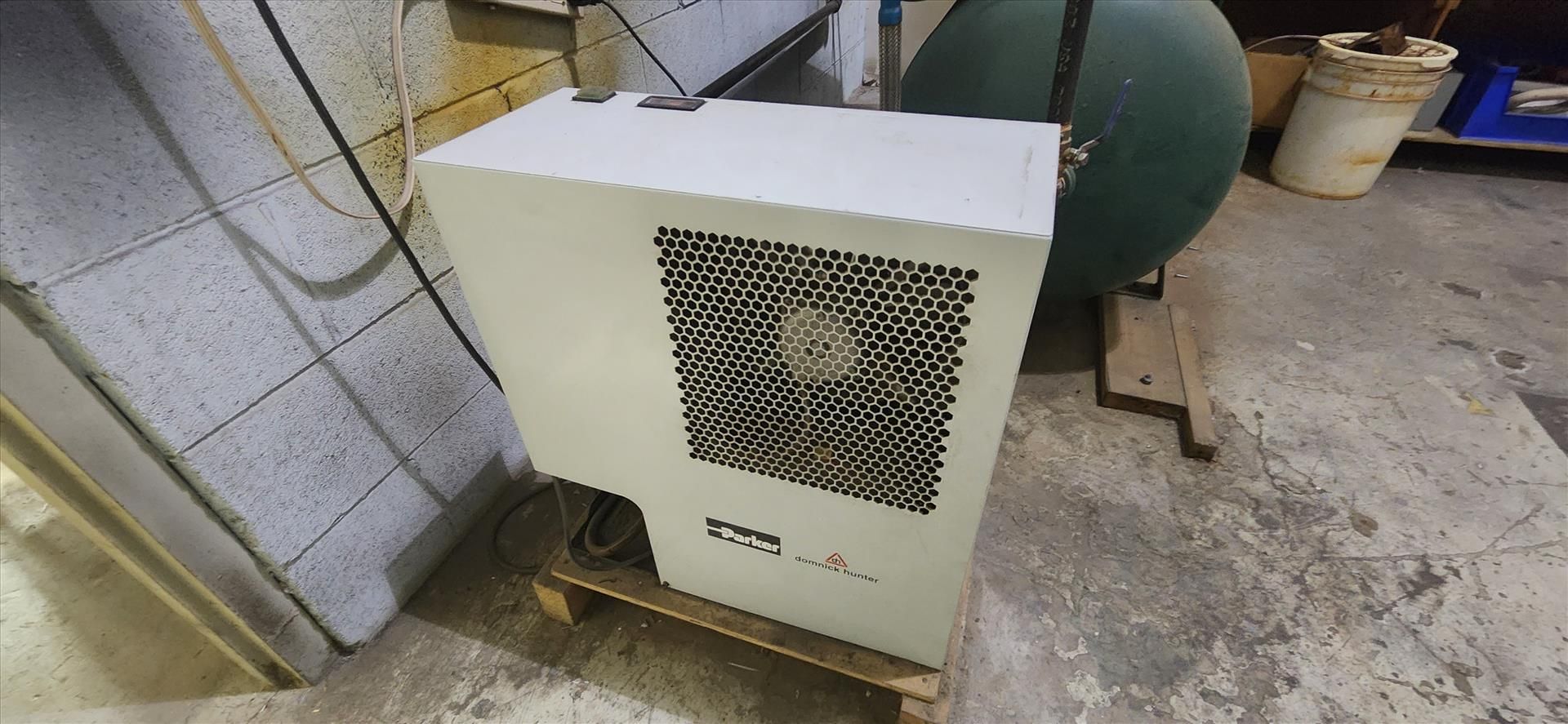 Champion air compressor, 15 hp c/w ParkerDomnickHunter DRD75 air dryer - Image 2 of 2