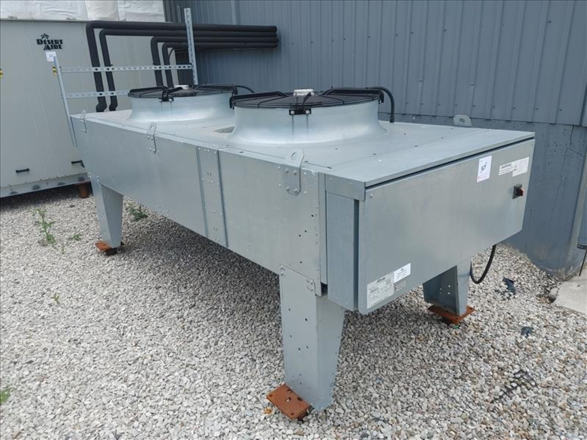 Modine Air Cooled Remote Condenser, model LCS8212-018-5C, S/N F1940000022, 575 volts, 3 phase, 60 - Image 2 of 3