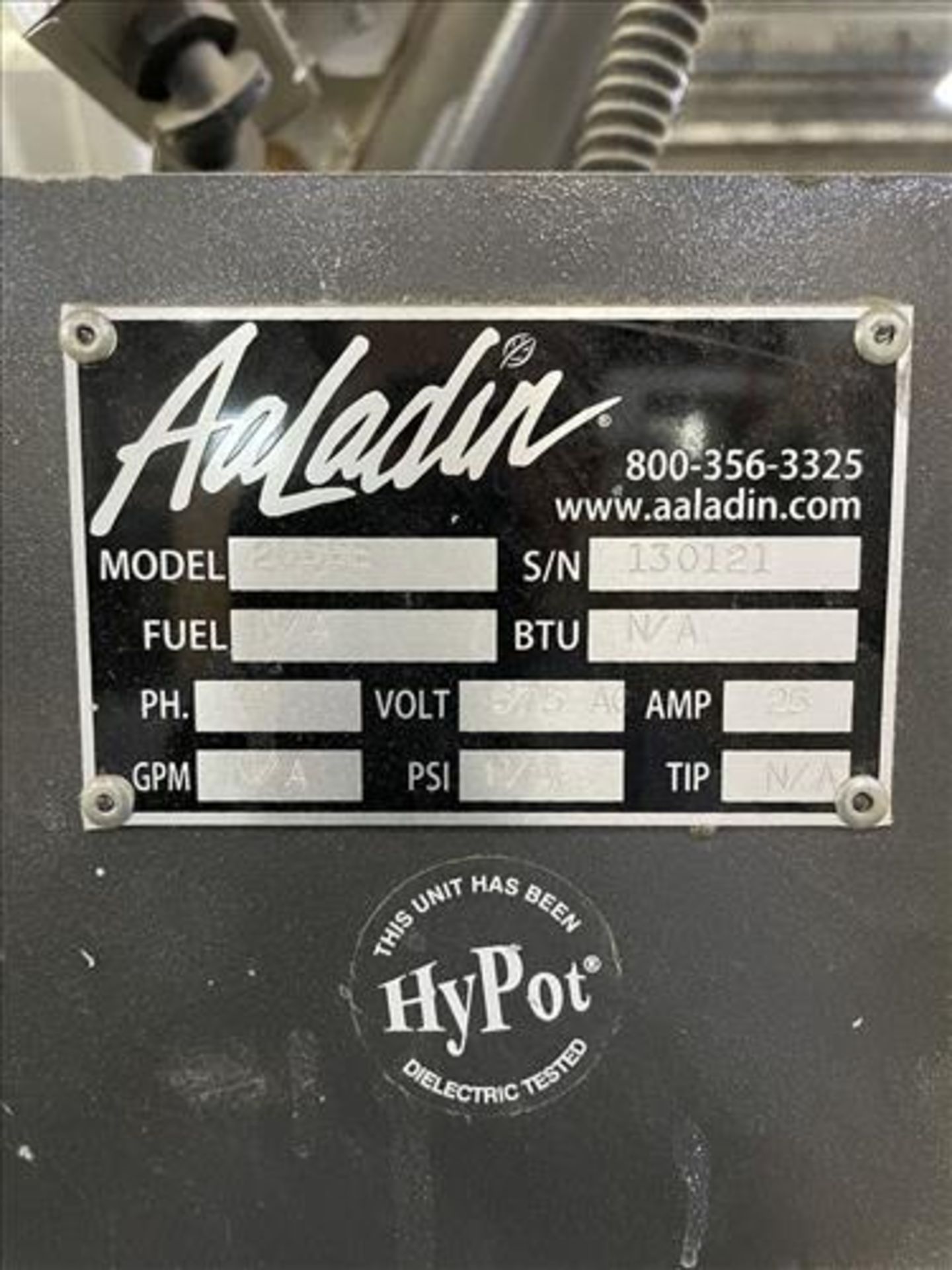Aladin 2055E 50 Gallon Parts Washer - Image 8 of 8