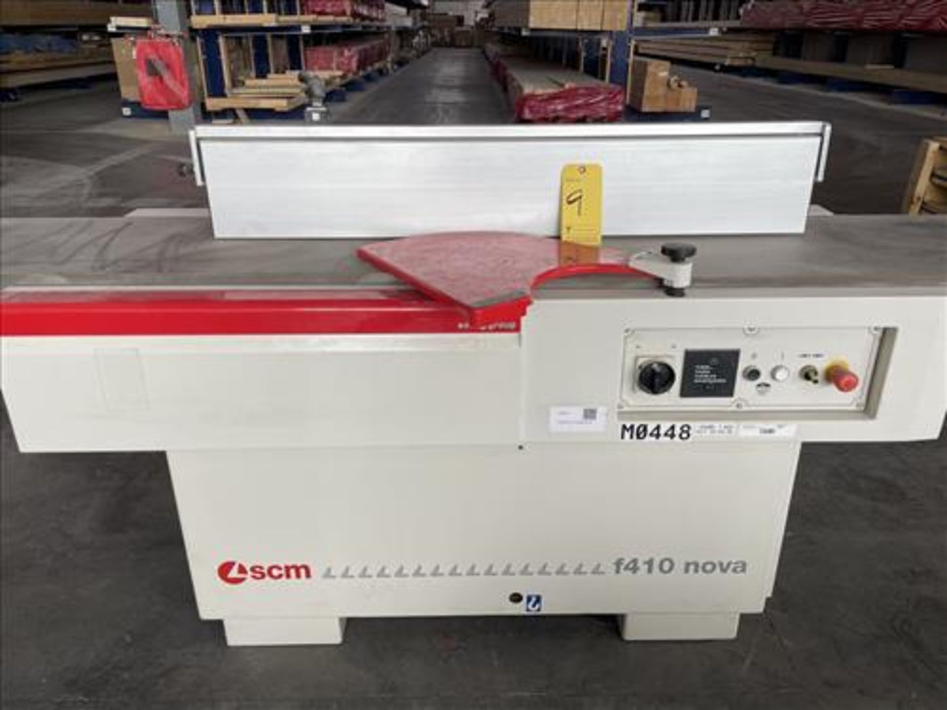 2014 SCM F 410 Nova 410 mm Long Bed Jointer - Image 2 of 7