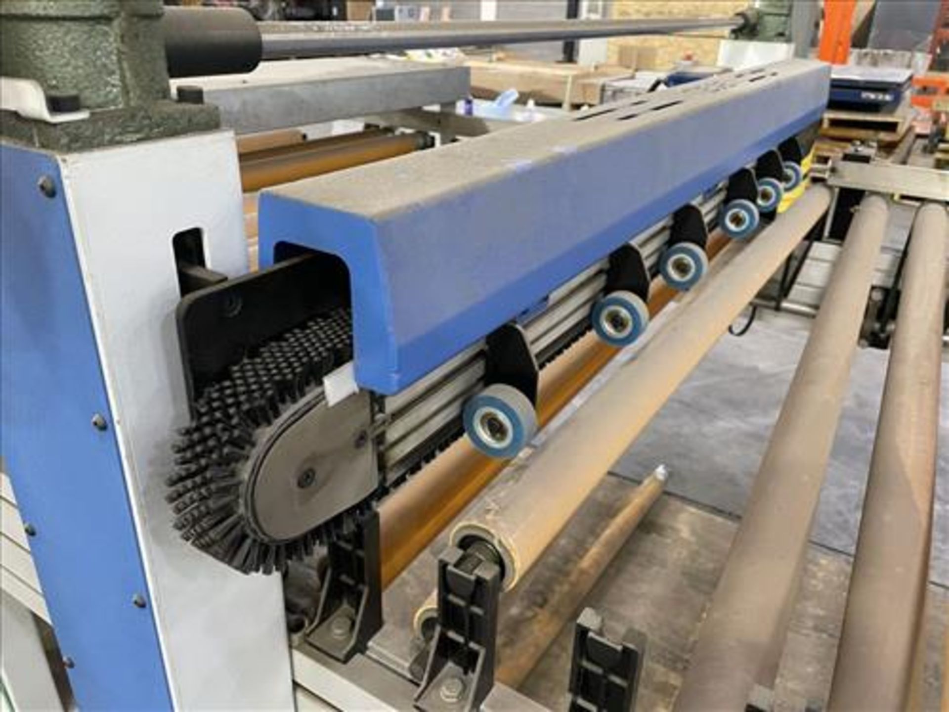 2018 Tiege Automatic PUR 53" Lamination Line - Image 9 of 15