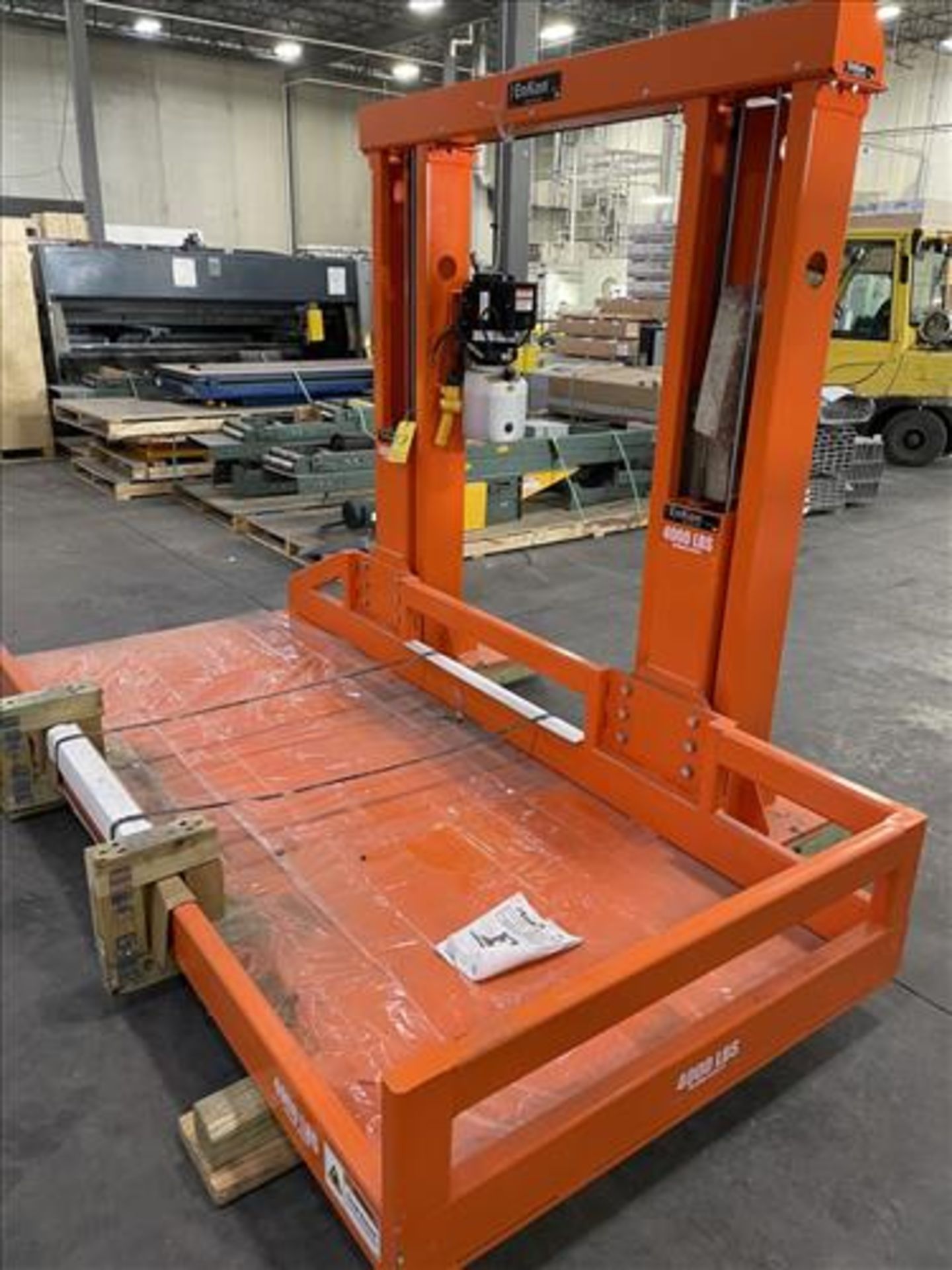 2019 Enkon LPH01 48" x 120" 4,000 lb Post Lift (Never Used) - Image 2 of 6