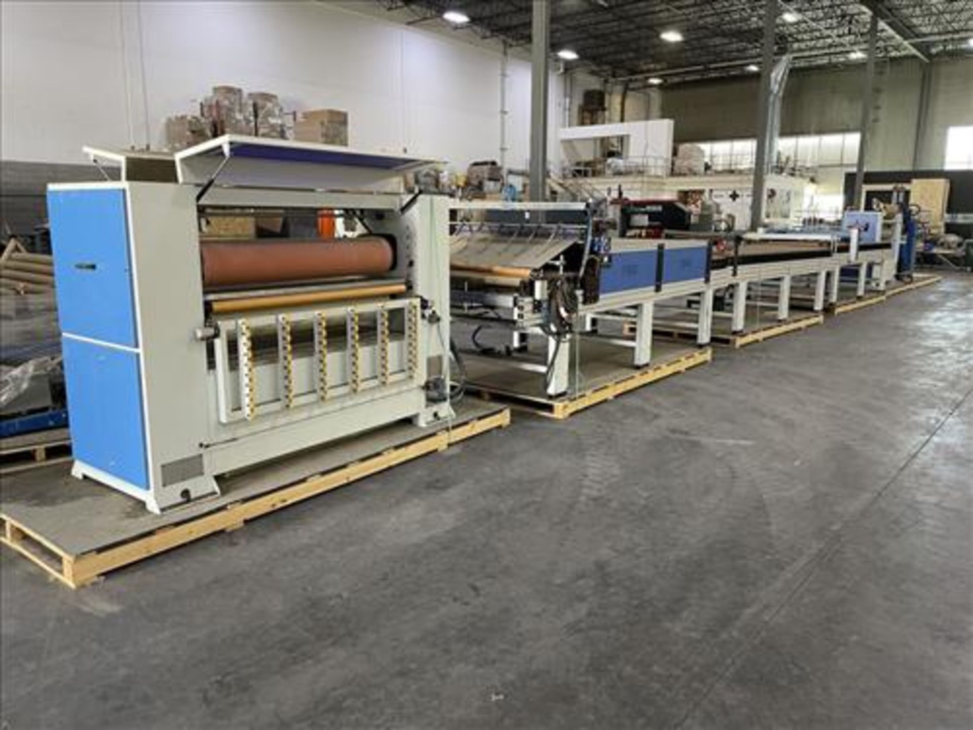 2018 Tiege Automatic PUR 53" Lamination Line - Image 2 of 15