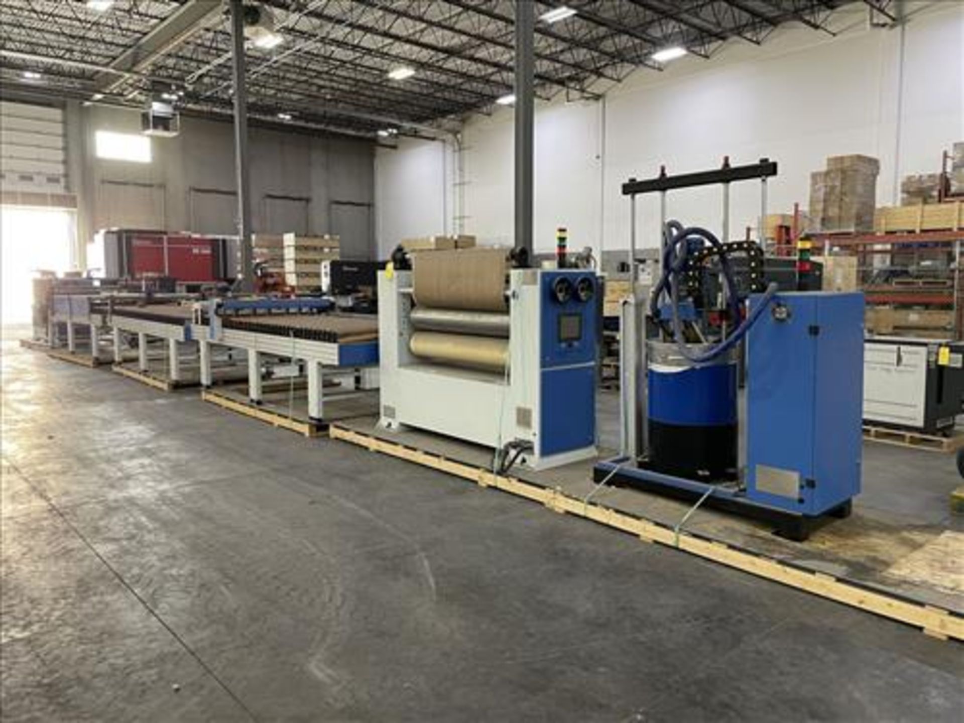 2018 Tiege Automatic PUR 53" Lamination Line