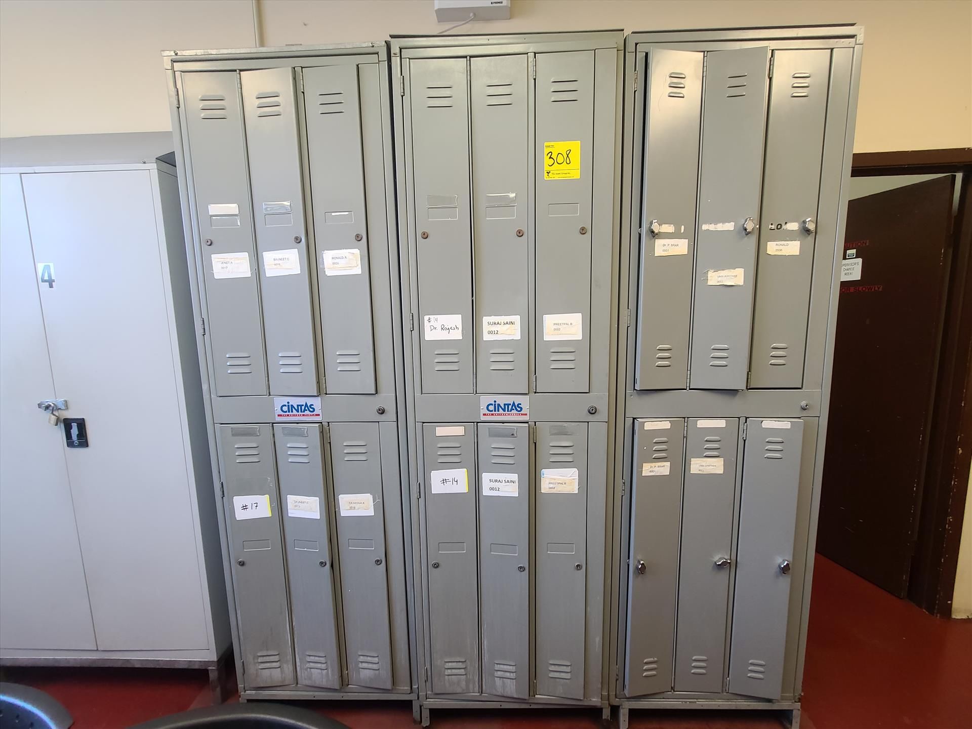 misc. lockers [Loc. Cafeteria, 1st Floor]