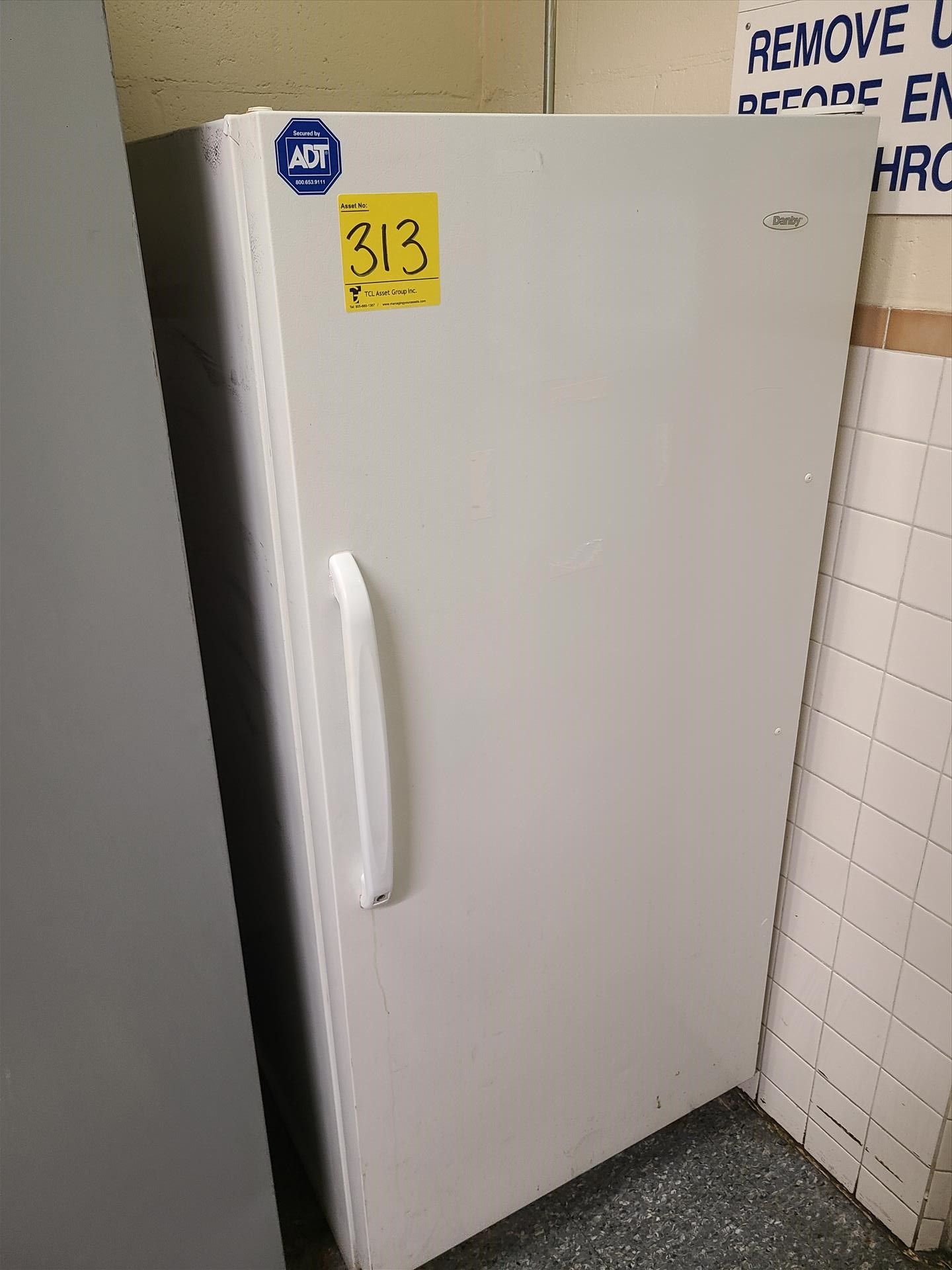Danby refrigerator [Loc. Offices, 1st Floor]