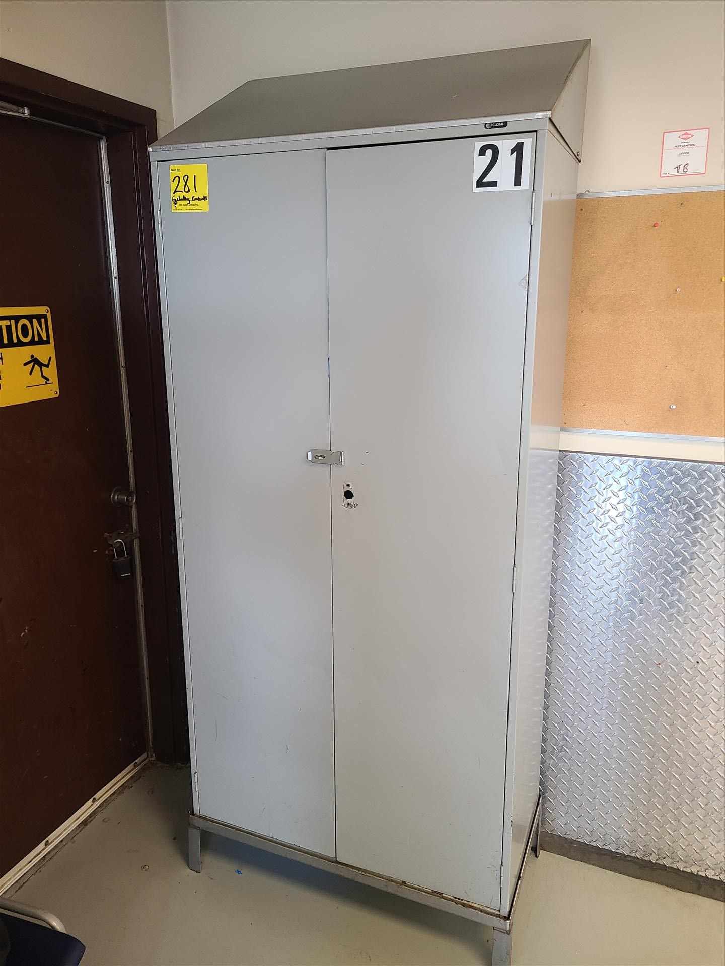 storage cabinet [Loc. Cafeteria, 2nd Floor]