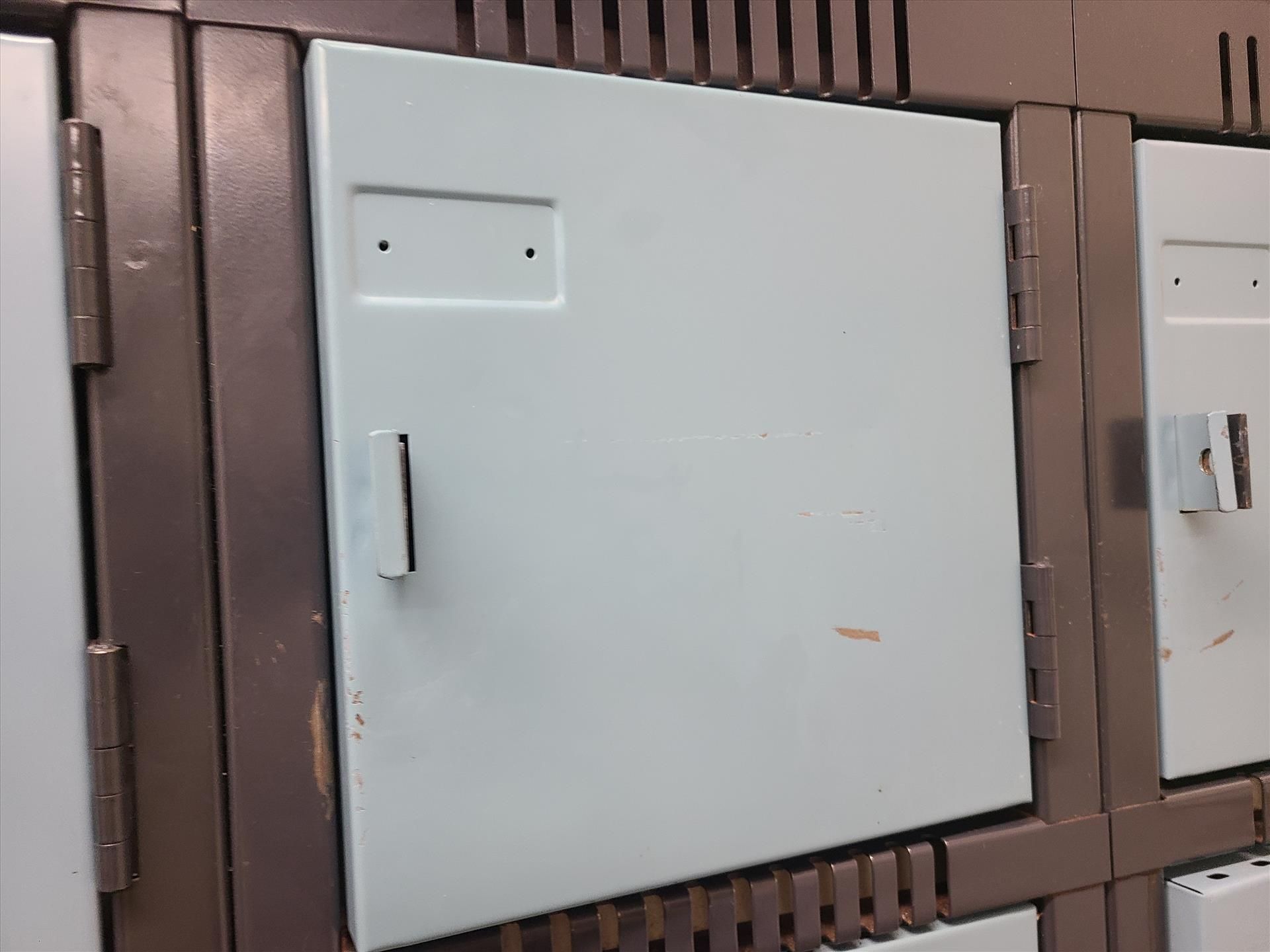 (24) hat-box lockers [Loc. Offices, 1st Floor] - Image 2 of 3