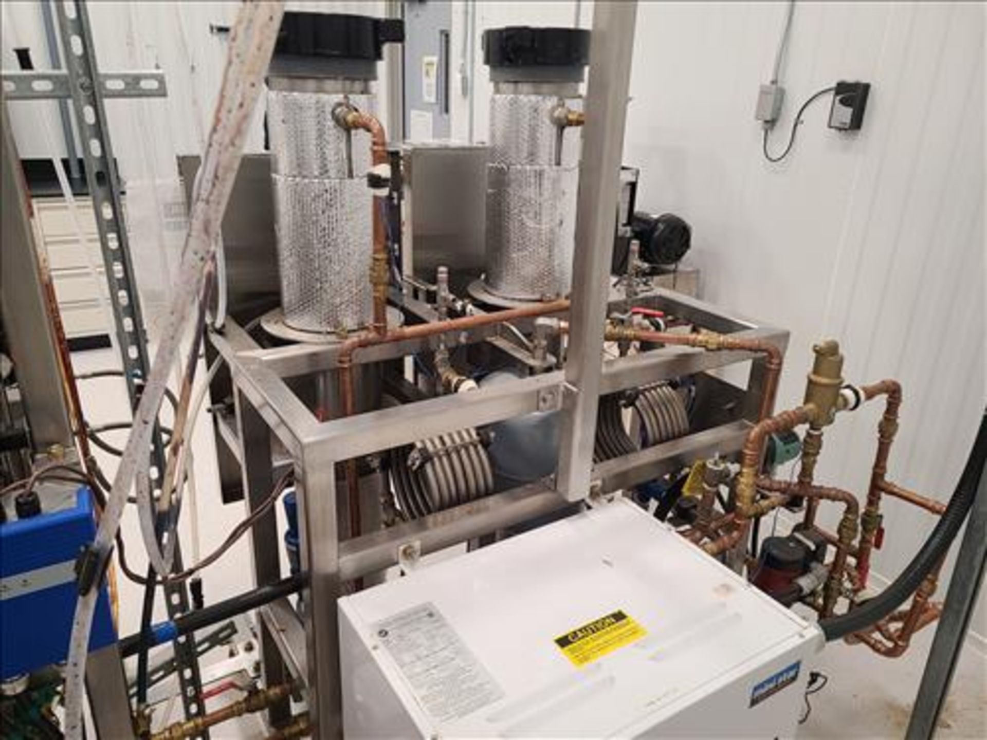 Eden Labs Cannabis extraction system, s/n 0261, incl.: Eden Labs s/s accumulator c/w Graco E-FLODC - Image 25 of 36