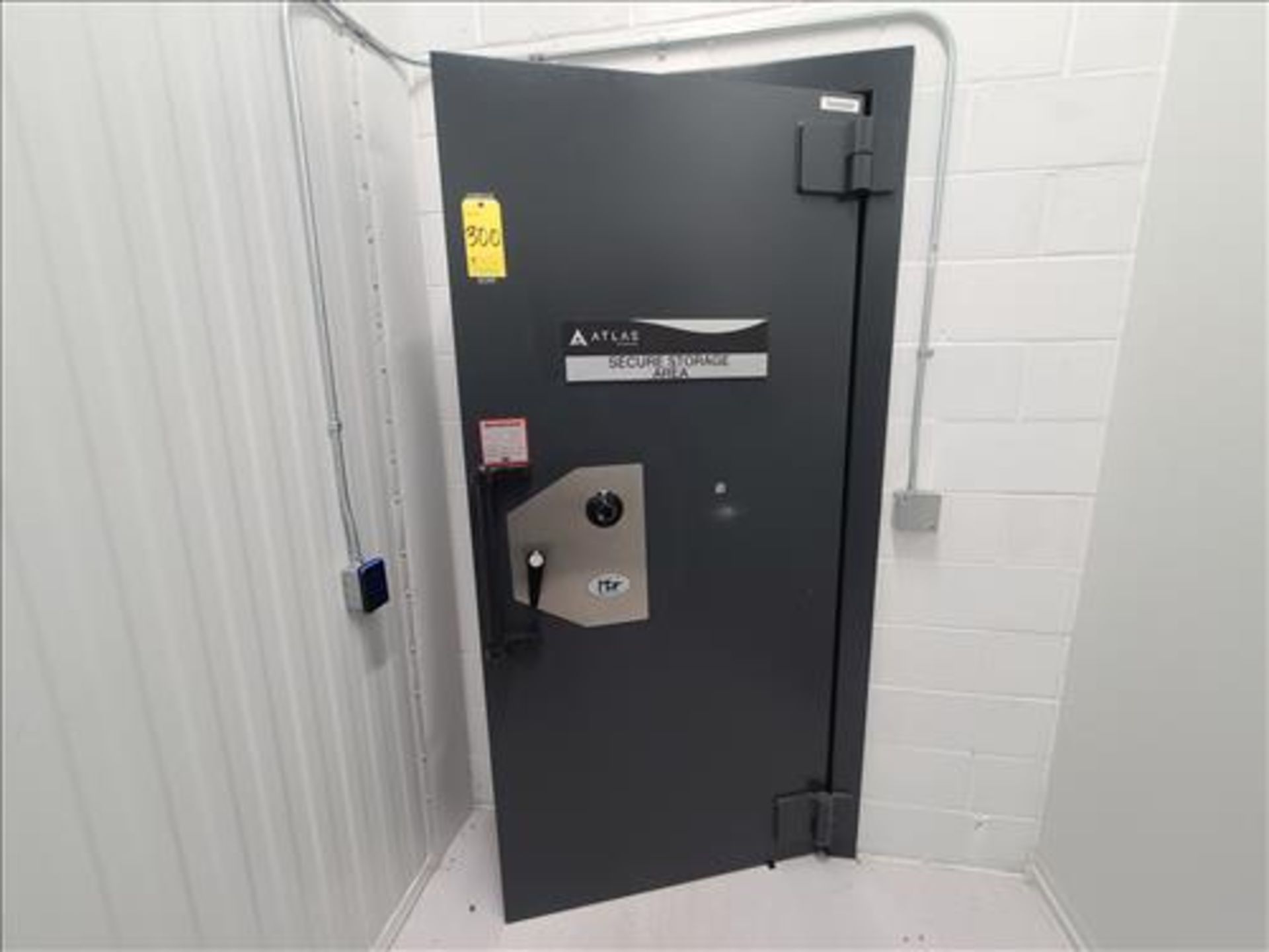 Adanac vault door, mod. WP13822, s/n MM70-20171003-11351 (combination unknown/subject to confirmati - Image 2 of 4