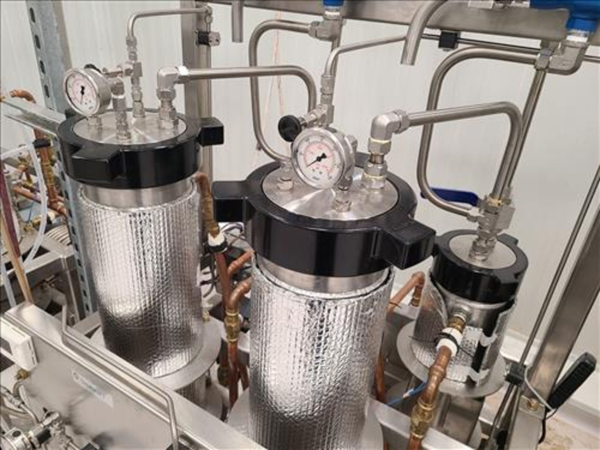 Eden Labs Cannabis extraction system, s/n 0261, incl.: Eden Labs s/s accumulator c/w Graco E-FLODC - Image 16 of 36