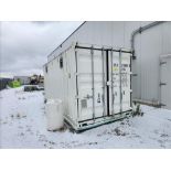 sea container, 20 ft., s/n 210062-3, insulated, lighting (req. electrical disconnect) (delayed