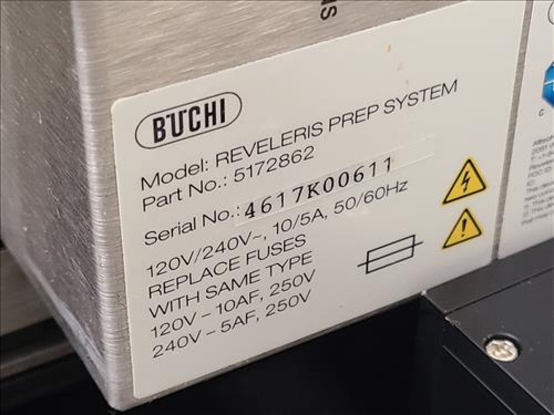 Buchi purification system, mod. Reveleris Prep, s/n 1000323135 (2018) w/ Buchi FlashPure flash - Image 3 of 9