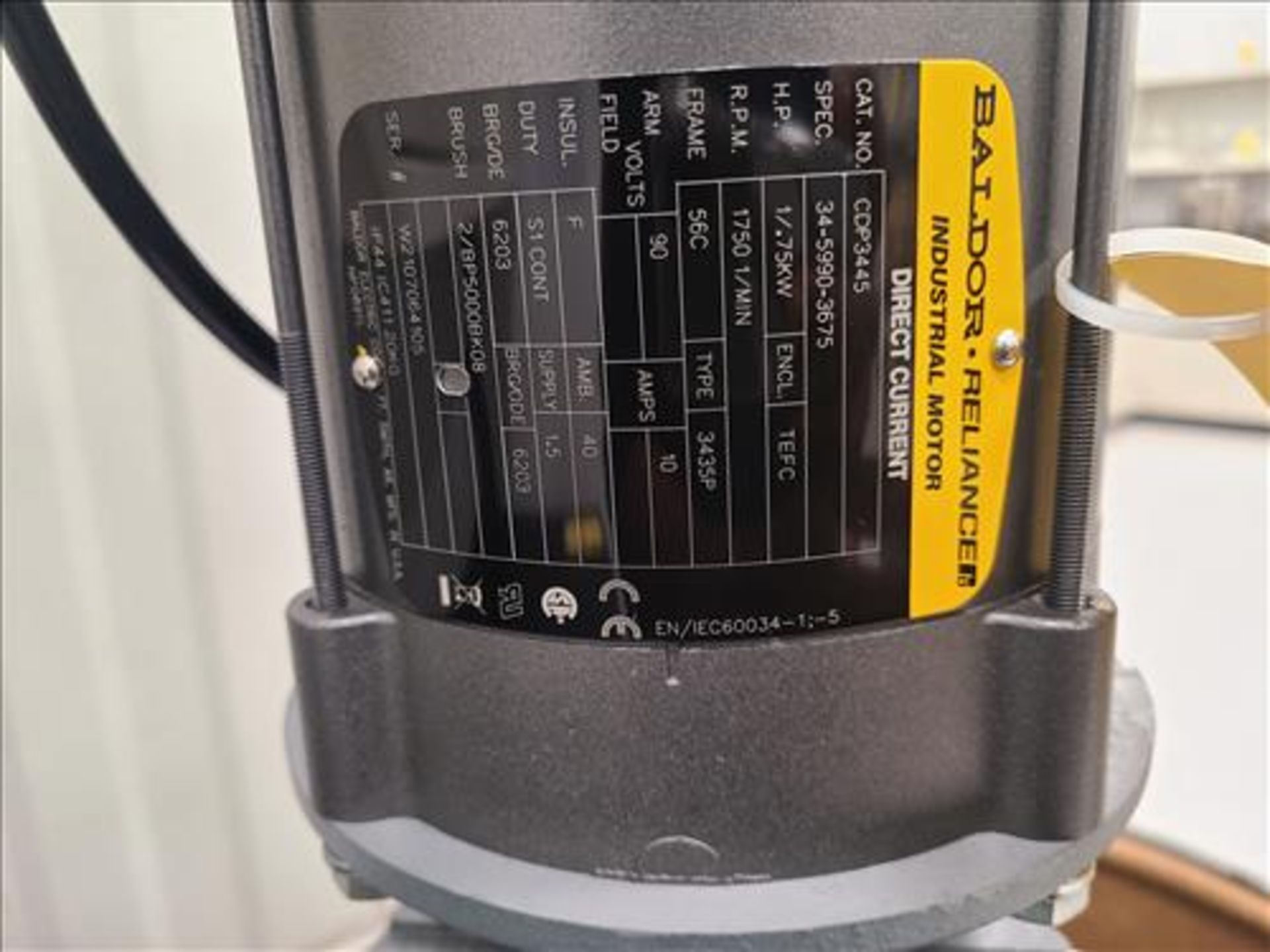 IPTS mixer, mod. PRO1, s/n 2012704005, 1:5 ratio, 1 hp [Loc. Processing 1, Lab] - Image 4 of 4