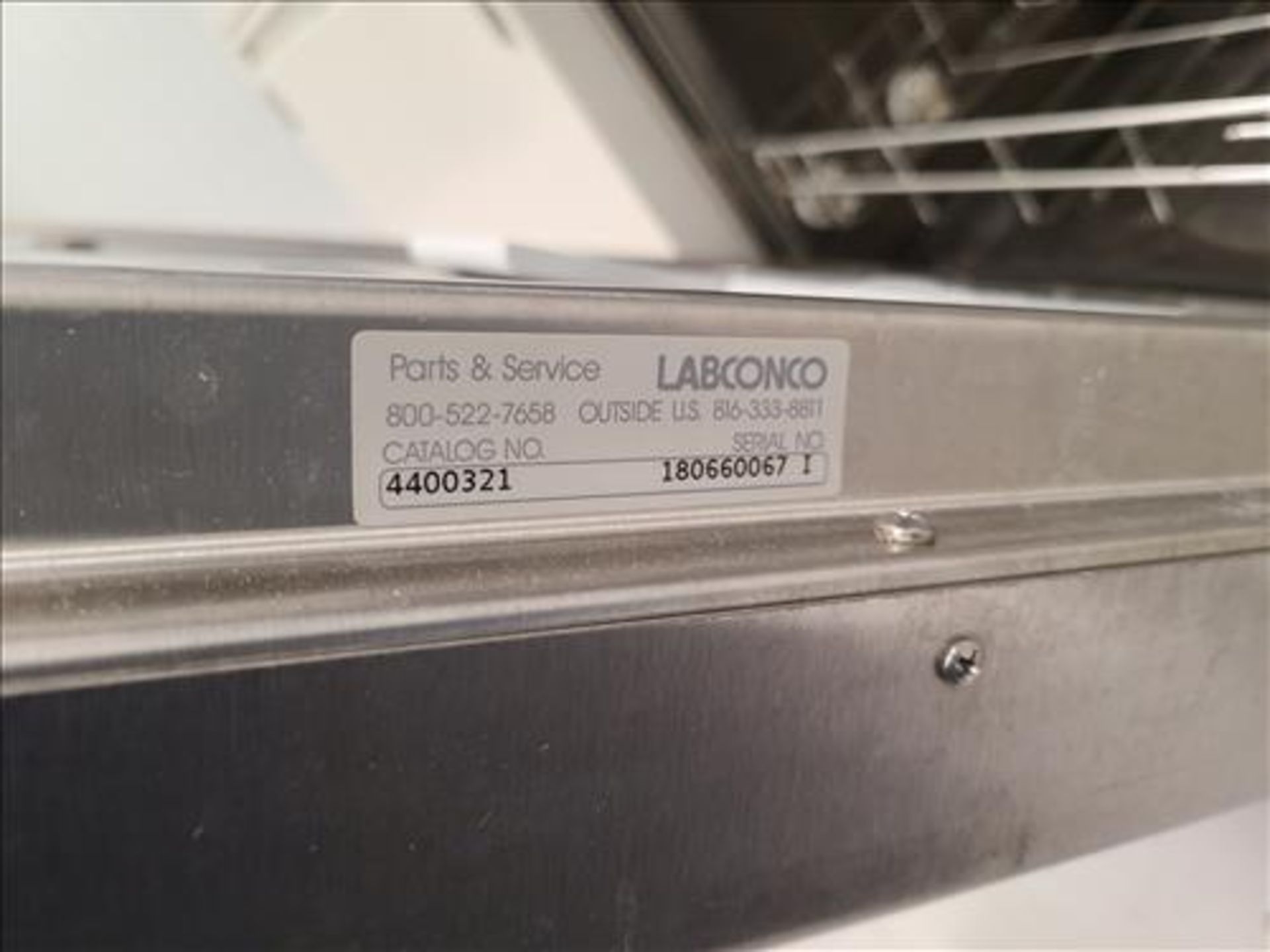 Labconco Steam Scrubber glass washer [Loc. Packaging 1, Lab] - Image 4 of 4