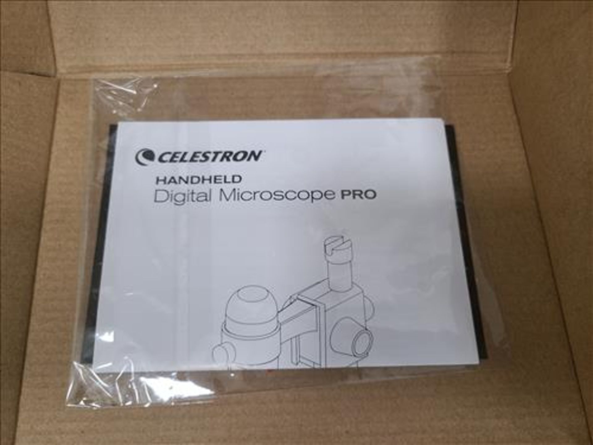Celestron handheld digital microscope [Loc. Packaging 1, Lab] - Image 3 of 3