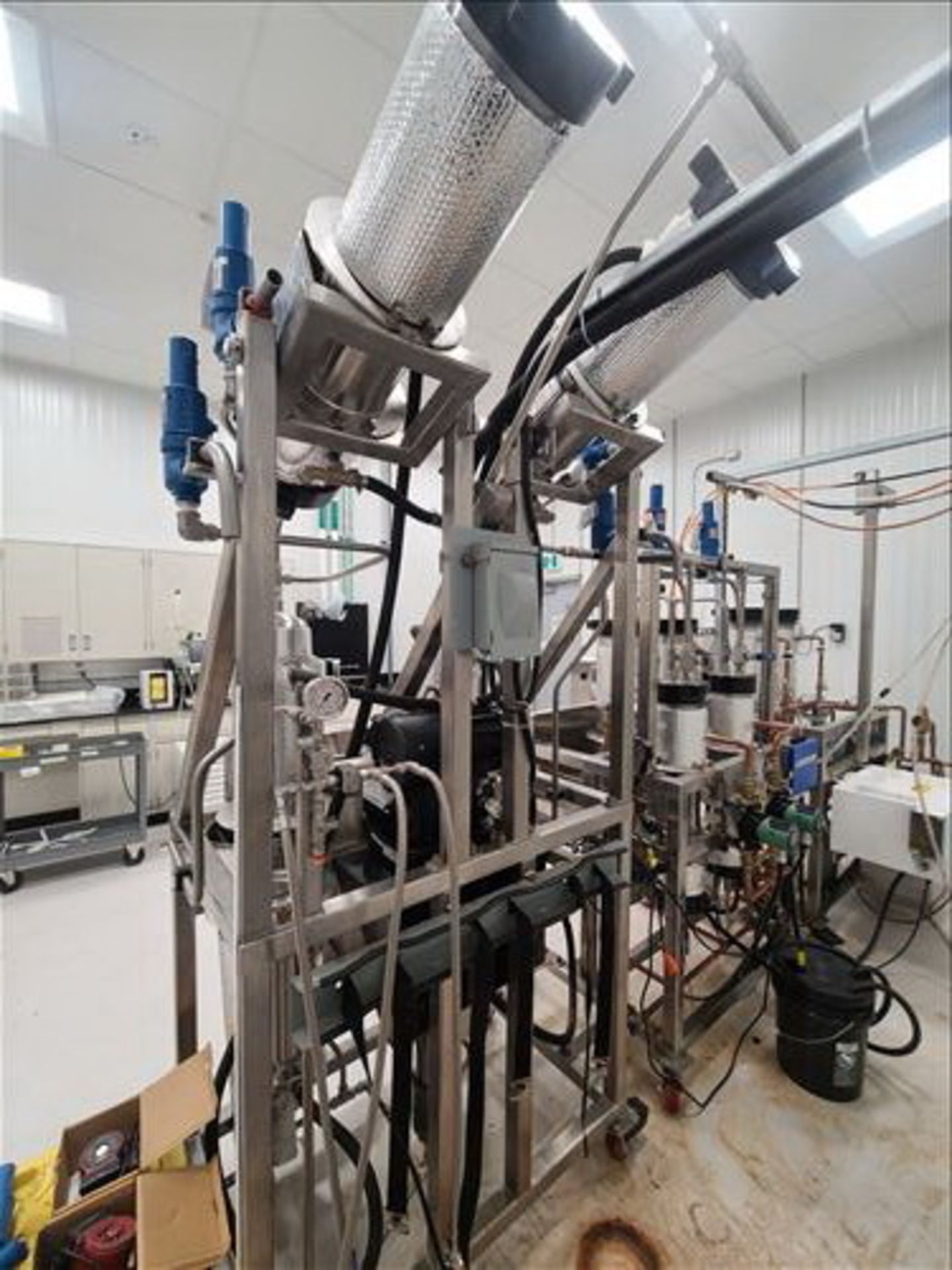 Eden Labs Cannabis extraction system, s/n 0261, incl.: Eden Labs s/s accumulator c/w Graco E-FLODC - Image 13 of 36