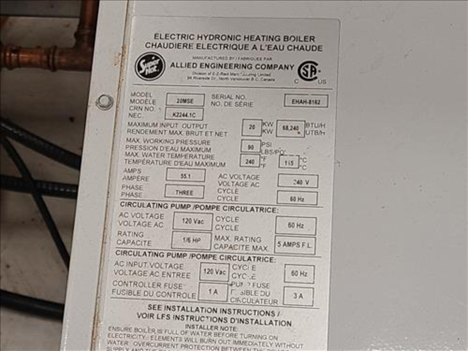 Eden Labs Cannabis extraction system, s/n 0261, incl.: Eden Labs s/s accumulator c/w Graco E-FLODC - Image 32 of 36