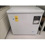 Danby chest freezer, mod. DCF051A3WDD (2020), 5.1 cu. ft. w/ digital controls and fast-freeze