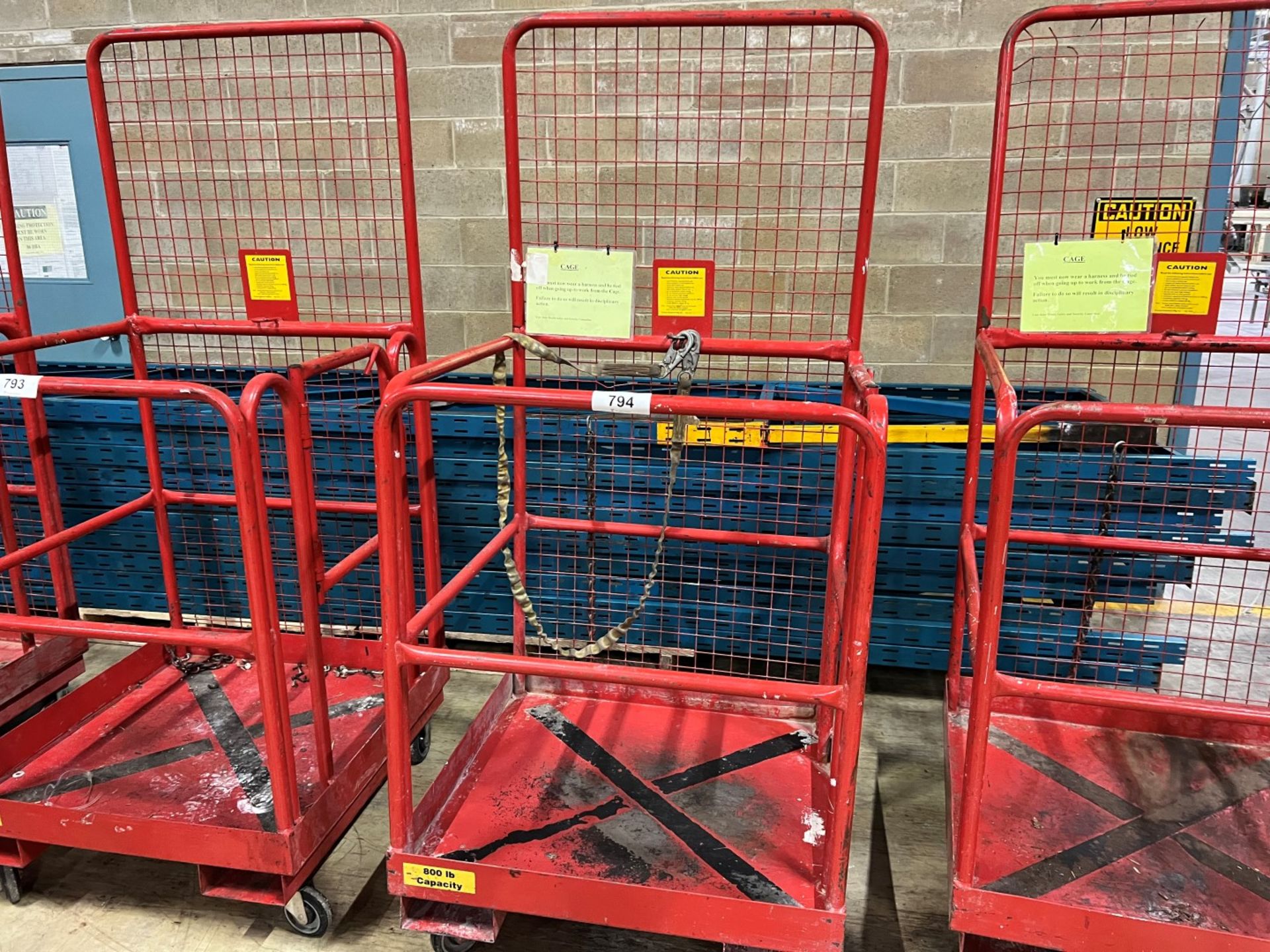 Forklift Safety Cage