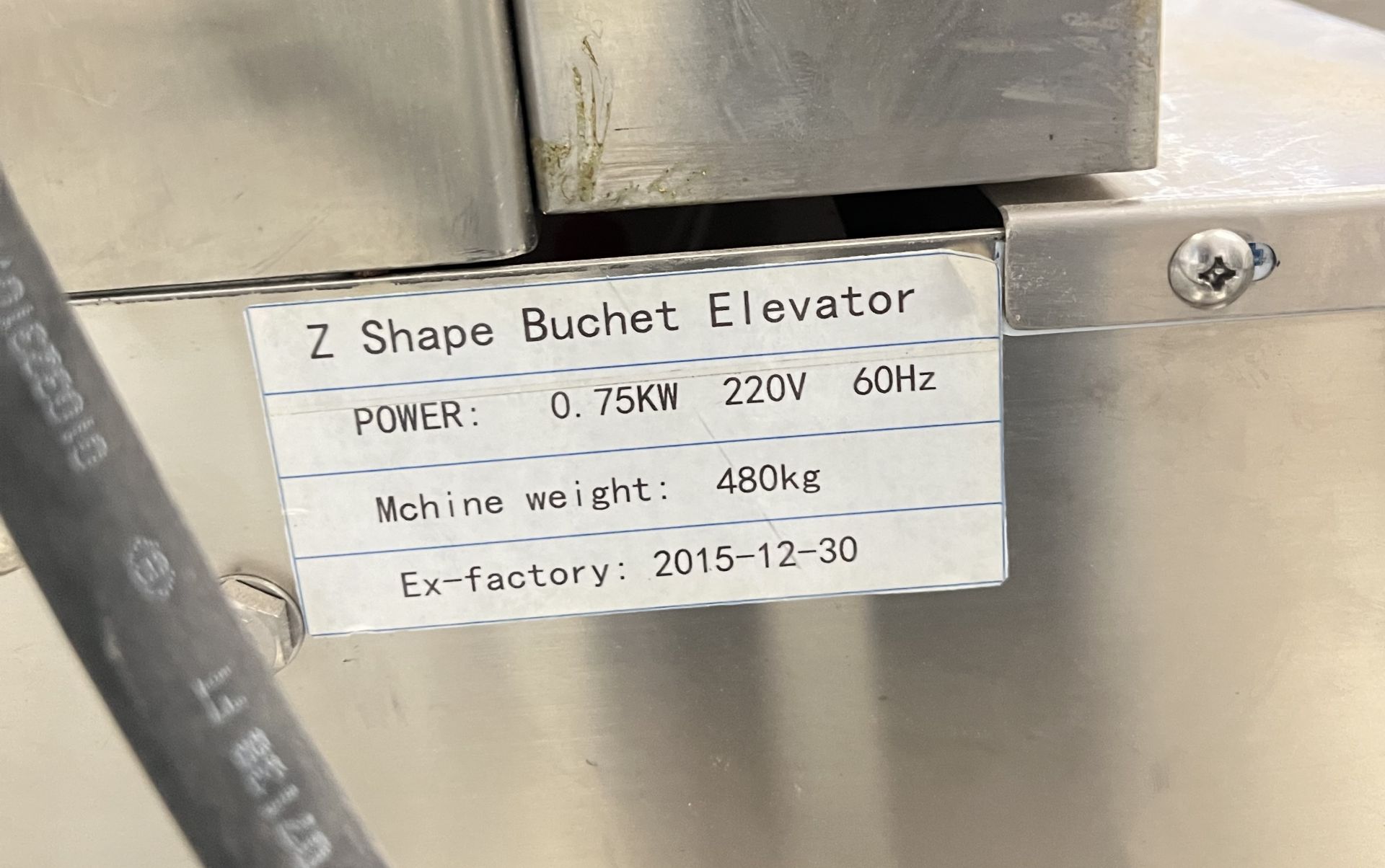 Bucket Elevator - Image 2 of 2