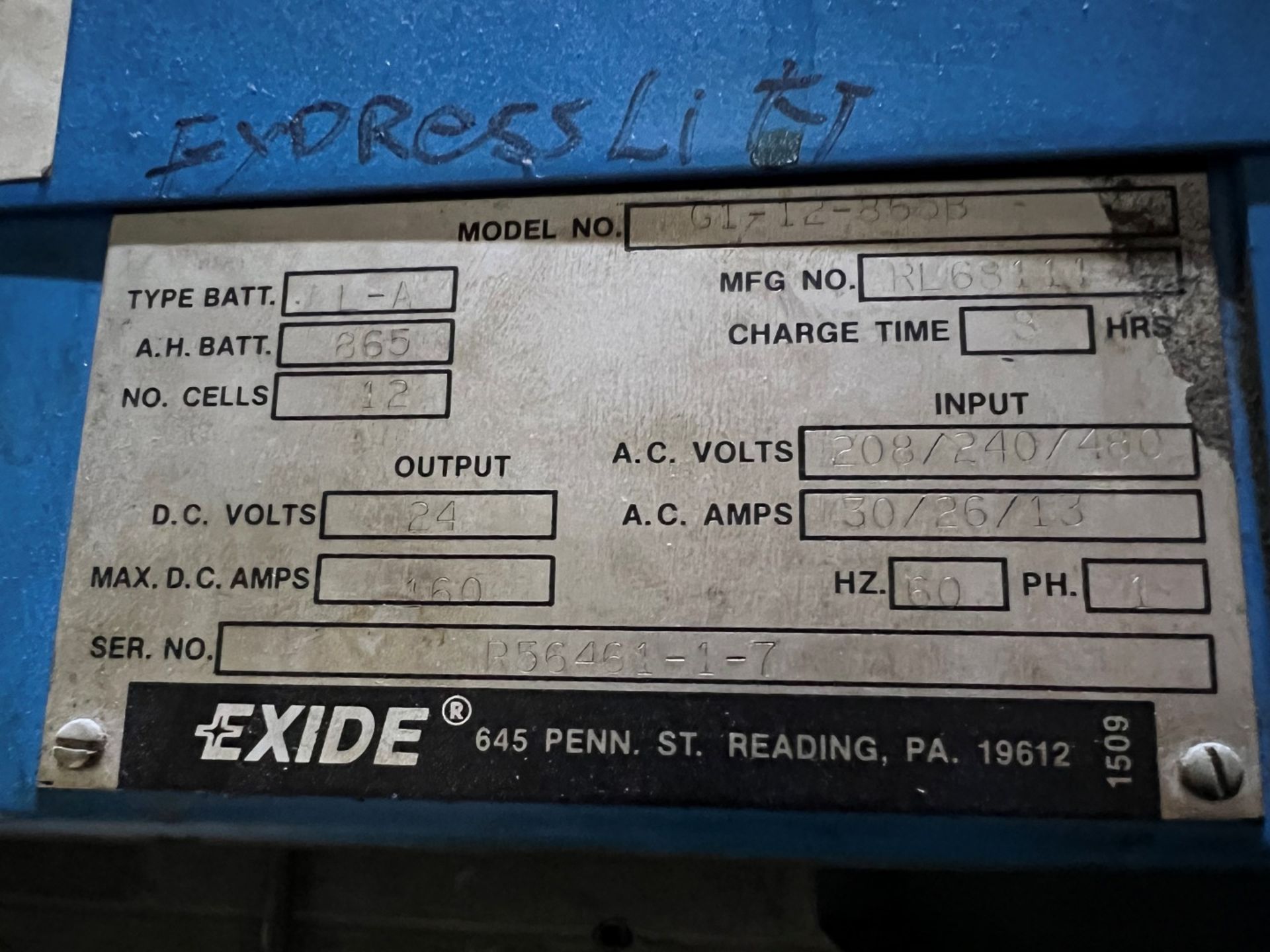 Stand Up Forklift - Image 6 of 6