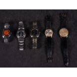 Lot of 5 vintage watches 20th century