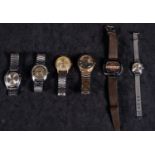 Lot of 6 vintage watches 20th century