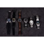 Lot of 6 vintage watches 20th century