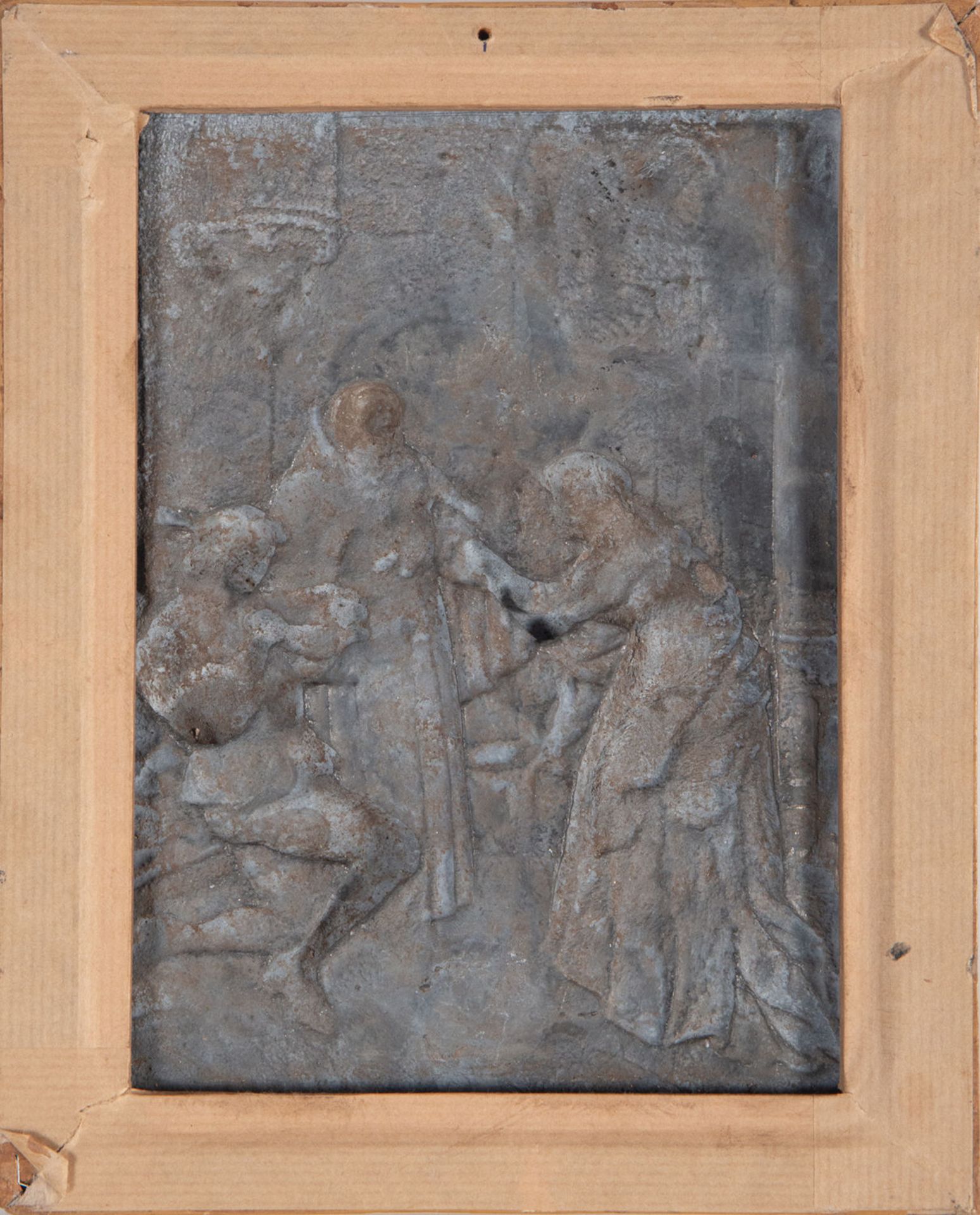 Embossed copper relief, 19th century - Bild 3 aus 3
