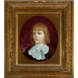 Portrait of a Child, Spanish school of the 19th century