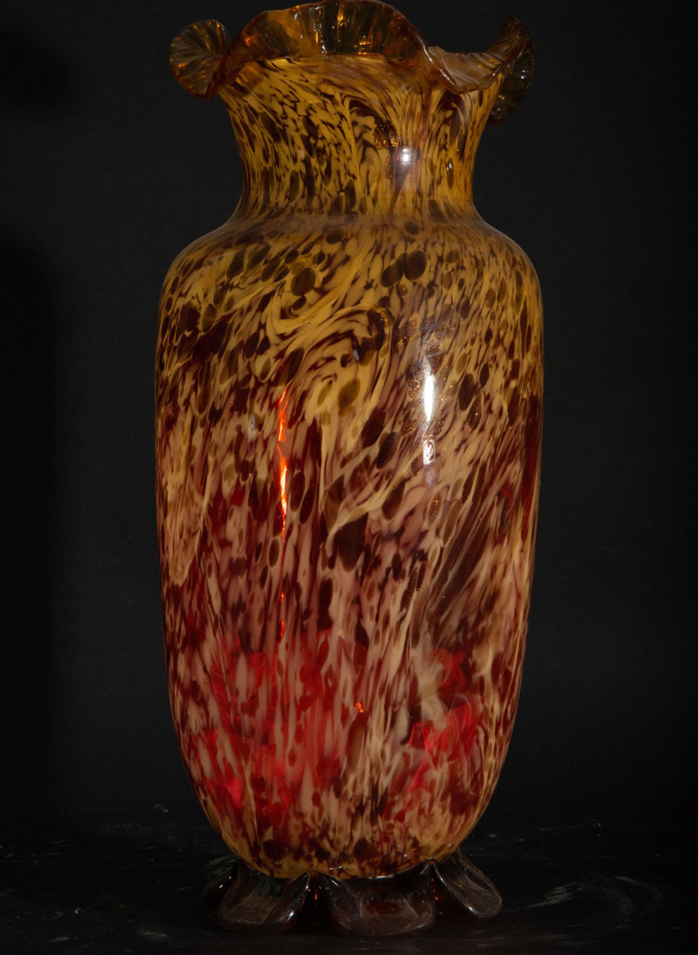 Murano glass vase, early 20th century - Bild 2 aus 3