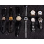 Lot of 8 vintage watches 20th century