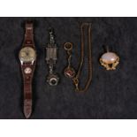 Lot 1 watch + vintage accessories 20th century