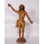 Great Risen Christ, 18th century colonial school