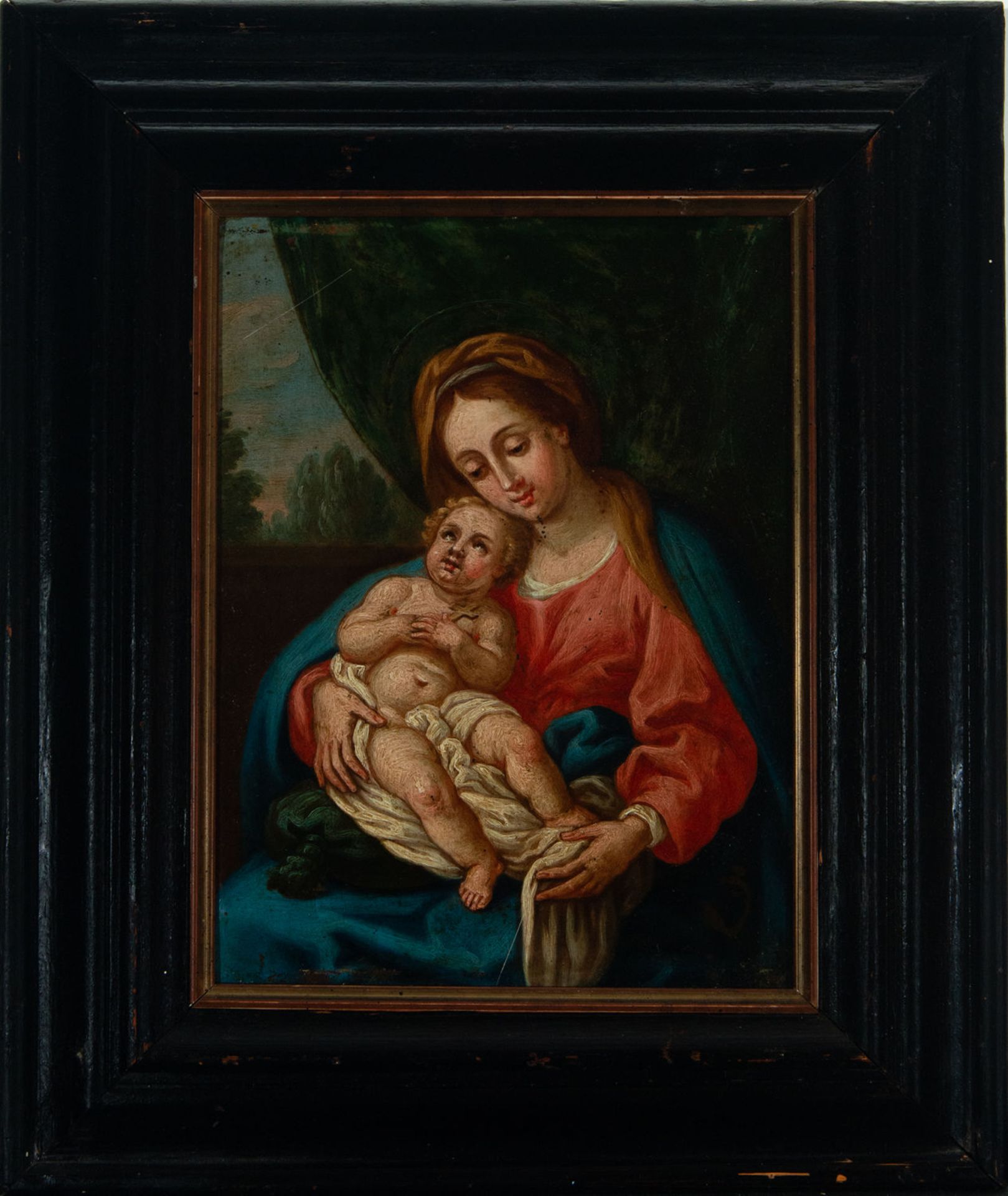 Madonna with Child, 18th century Italian school