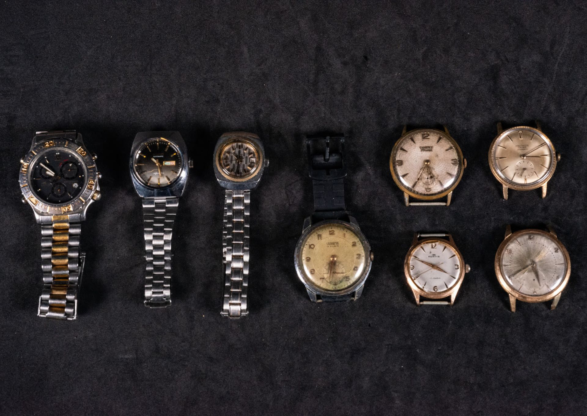 Lot of 7 vintage watches 20th century