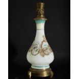Vase mounted on 19th century lamp, France