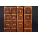 Game laws. Joseph Bernie. 8 volumes bound in 4 volumes