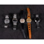 Lot of 5 vintage watches 20th century