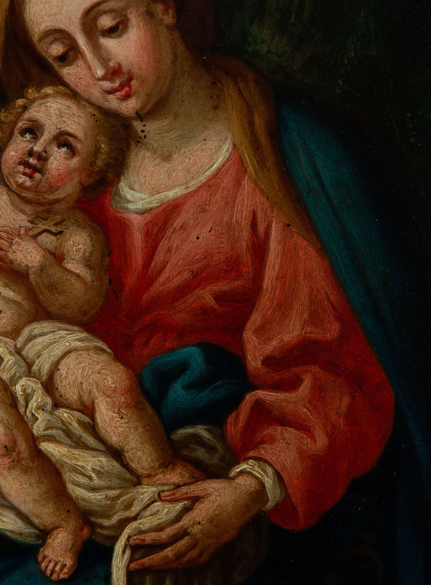 Madonna with Child, 18th century Italian school - Image 3 of 5