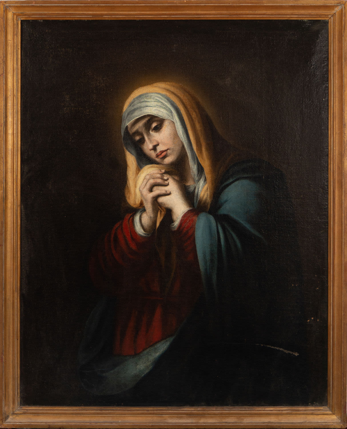 Mater Dolorosa, circle of Bartolomé Esteban Murillo, Sevillian school of the 17th century