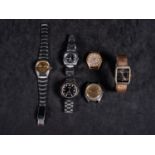 Lot of 7 vintage watches 20th century