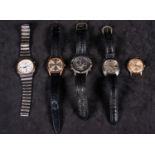 Lot of 5 vintage watches 20th century