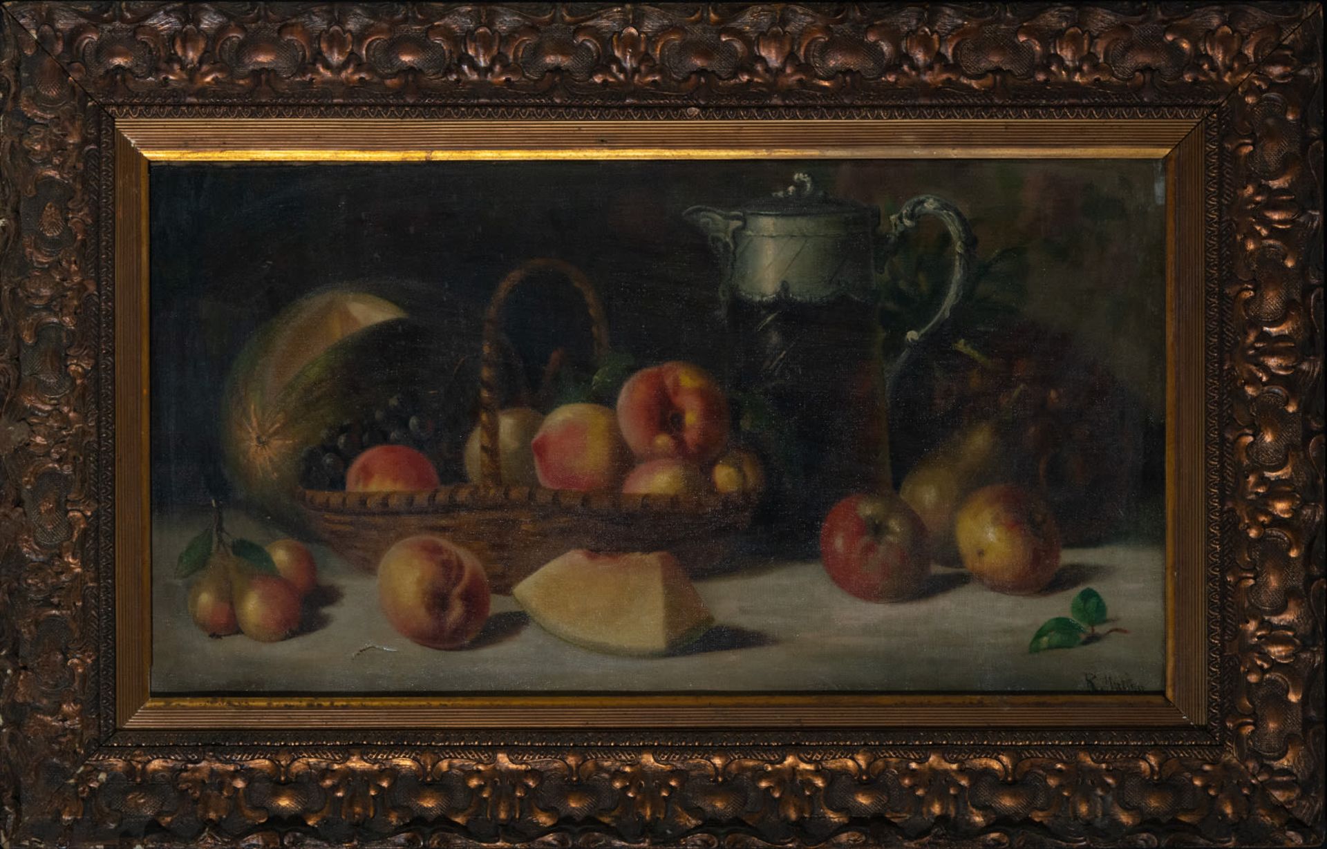 Still life, Spanish school of the early 19th century