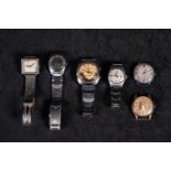 Lot of 6 vintage watches 20th century