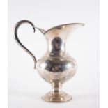 Jug in sterling silver, 19th century