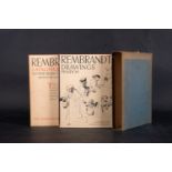 Rembrandt. Drawings & Catalog to the selected Drawings. otto benesch