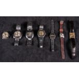 Lot of 7 vintage watches 20th century