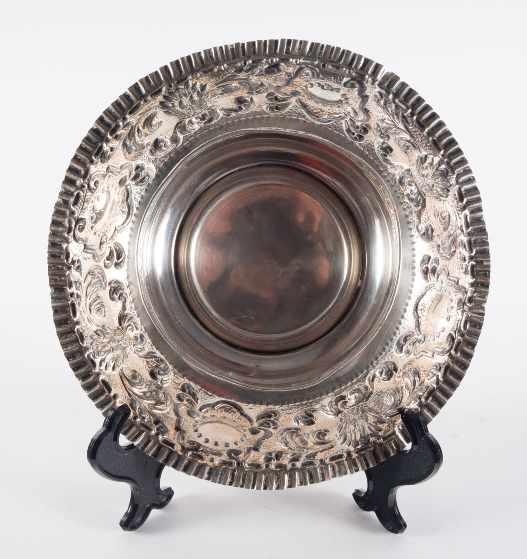 Fruit bowl in Sterling Silver, Cordoba hallmarks, 19th century - Bild 5 aus 5